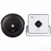 iRobot Roomba 691 扫地机器人+Braava 381 拖地机器人
