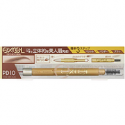 Excel 眉粉 & 眉笔 EX PD10 0.4g 粉棕色
