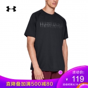 Under Armour 安德玛 UA男子 Tech 运动训练短袖T恤 119元