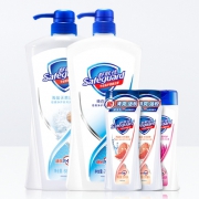 Safeguard 舒肤佳 海盐沐浴露套装 1.98L*2套（赠沐浴露50ml*2+洗手液225ml*2） 80.97元包邮（需用券）