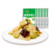 味聚特木耳榨菜片咸菜下饭菜小菜四川泡菜特产酱菜酸菜20袋小包装  券后19.8元