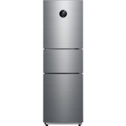 历史低价：Midea 美的 BCD-260WTPZM(E) 变频无霜 三门冰箱 260L 2449元包邮（需用券）