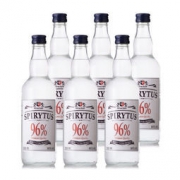 Spirytus 生命之水 伏特加 96度高度烈酒 500ml*6瓶 *4件 950.6元包邮（满4件9.7折，合237.65元/件）