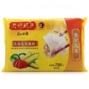 湾仔码头玉米蔬菜猪肉速冻水饺720g