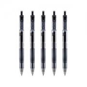 京东PLUS会员：Uniball三菱UMN-105按动式中性笔0.5mm黑色5支装*2件+凑单品
