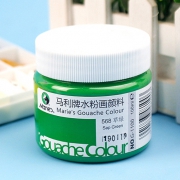 Marie’s 马利 水粉画颜料 100ml 多色可选 1.9元包邮（需用券）