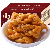 其妙 红糖小麻花 500g 7.9元包邮（下单立减）