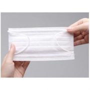 PurCotton 全棉时代 大人口罩 一次性三层防护口罩17*9cm 2片/袋 *68件 120元（合1.76元/件）