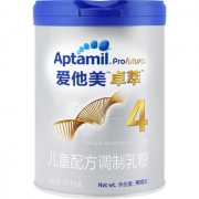 Aptamil 爱他美 卓萃 婴儿奶粉 3段 900g 4罐装 1110元包邮（合275元/件）