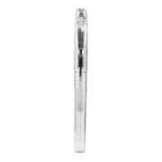 PLATINUM 白金 PSQC-400 透明钢笔 F尖 30.8元包邮（需用券）