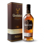 Glenfiddich 格兰菲迪 18年苏格兰达夫镇单一麦芽威士忌 700ml *2件 736.2元包邮（2件9折  合368元/瓶）