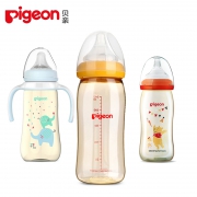 贝亲（pigeon） AA76 宽口径PPSU奶瓶 160ml 56.9元