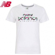9日0点：New Balance NB官方 AWT71650 女款运动休闲T恤