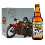 LOST COAST 迷失海岸 幽灵浑浊IPA啤酒 355ml*6瓶 119元包邮