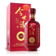 今世缘 A6 42度 浓香型白酒 500ml *5件 +凑单品 670.6元包邮（双重优惠）