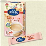森永E 孕产妇营养奶粉 强化铁钙/叶酸/DHA 奶茶味18g*12支