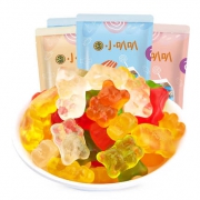 徐福记 橡皮糖 520g 14.8元包邮（多味可选）