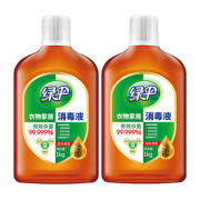 绿伞 衣物消毒液 松木香型 1kg*2瓶