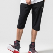 16日0点：LI-NING 李宁 AKQP249 男士七分裤 78元包邮