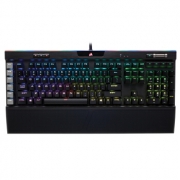 USCORSAIR 美商海盗船 K95 RGB PLATINUM 机械键盘 银轴 黑色 1299元包邮