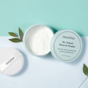 innisfree 悦诗风吟 控油矿物质散粉（白色透明版） 5g*7件