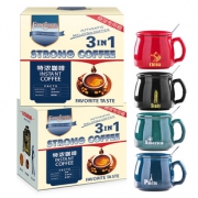 送杯子~马来西亚进口咖啡炭烧原味50包 券后￥29.9