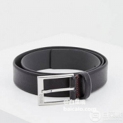 110码，HUGO Hugo Boss 雨果·博斯 Gellot 男士真皮皮带 Prime会员凑单免费直邮含税