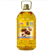 美临 小榨浓香花生食用调和油 5L *4件 146.4元包邮（双重优惠）