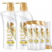 10点开始：LUX 力士 新活炫亮 洗发水 750ml*2瓶+洗护 100ml*4 41.9元包邮（前1分钟）