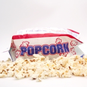 热烈 微波炉爆米花 奶油味 100g*10包 13.9元包邮（需用券）