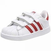 中亚Prime会员、限尺码：Adidas 阿迪达斯 Superstar 小童款贝壳头鞋 239.12元+21.75元含税包邮约261元