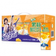 伊利 优酸乳果粒酸奶饮品芒果味245g*12盒 *2件