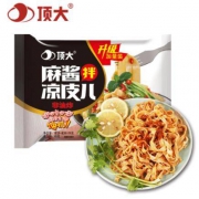 顶大 红油面皮 麻酱味 120g*10袋