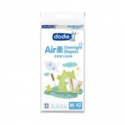 dodie 杜迪 Air 柔 夜款婴儿纸尿裤 M 42片 *3件 258元包邮（需用券，合86元/件）