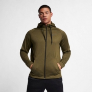 两色码全，Nike 耐克 Dri-FIT Therma 男子全长拉链开襟训练连帽衫*2件 ￥398包邮
