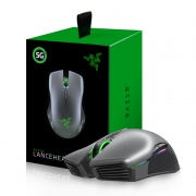 16日0点：RAZER 雷蛇 2019款 锐蝮蛇 无线版 游戏鼠标 16000DPI  枪灰色 +凑单品 499元包邮（需用券）