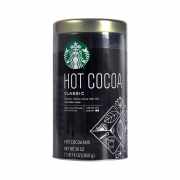 16日0点：STARBUCKS 星巴克 经典烘焙速溶热可可粉 850g 68.6元