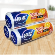 ￥10.5包邮 妙洁背心式保鲜袋可提携家用