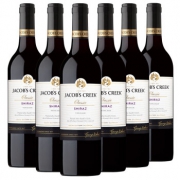 JACOB'S CREEK 杰卡斯 经典系列西拉干红葡萄酒 750ml*6瓶+杰卡斯J小调轻盈红 750ml*6瓶 503元包邮（需用券）