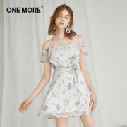 20点：ONEMORE 女士吊带印花连衣裙