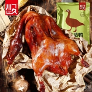 央视推荐，川久 重庆蒸鸭酱板鸭550g