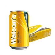 Watsons屈臣氏 汤力汽水 330ml*24罐  *2件 134元（需用券，合67元/件）