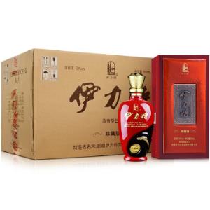 伊力特白酒50度珍藏版濃香型500ml6瓶