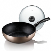 Midea 美的 CJ28WOK302 不粘平底炒锅 28cm 69元包邮（需用券）