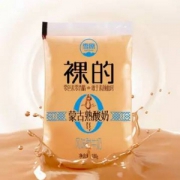 兰格格 裸的原味低温酸奶箱装180g*12袋