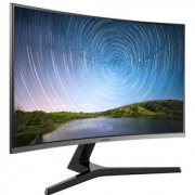 12日0点：SAMSUNG 三星 C27R500FHC 26.9英寸曲面显示器 FreeSync