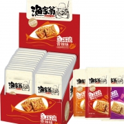 渔家翁 鱼豆腐干 18g*28袋 共504g 9.9元包邮