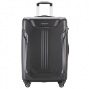 历史低价：Samsonite 新秀丽 PLANO系列 61Q*09002 万向轮拉杆箱 黑色 25英寸 826元包邮（双重优惠）