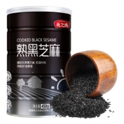 18日0点：燕之坊 熟黑芝麻 450g 35.8元，可双重优惠至10.8元
