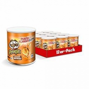 Pringles 品客薯片 甜辣椒味，12包 87.25元